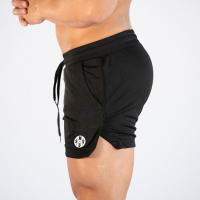 Summer Men Breathable Mesh Quick Dry Basketball Training Sportswear Gym Workout Fitness Bodybuilding Shorts Beach Casual Pants - details 4