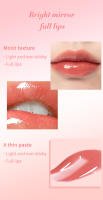 Hellokiss Lip Glow Oil 8ml Aceite labial brillante Esmalte labial hidratante Bálsamo labial transparente Lápiz labial Cereza - details 2