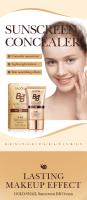 Crema de Sol de Caracol Dorado SPF50+ Base de Maquillaje Hidratante Duradera para Tonos Équales - details 0