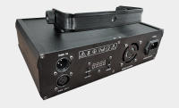 Proyector láser de escáner de línea de haz RGB de doble lente para discoteca, lámpara DMX512, adecuado para discoteca, DJ, fiesta, boda, bar, luz de escenario - details 8