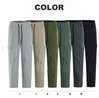 LNGXO Pantalones de Montañismo Impermeables Secado Rápido Elástico Para Senderismo de Verano - details 9