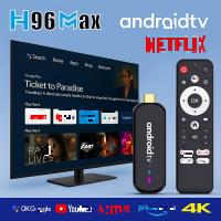 H96 MAX Android Amlogic S905L3 TV Stick Netflx Google Android 14.0 TV BOX 2G 16G BT5.0 Wifi 2.4G y 5G 4K - details 14