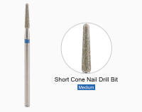 Broca de Uñas de Diamante KADS Herramienta de Accesorio de Molienda y Lijado de Uñas para Manicura y Pedicura Removedor de Piedra de Diamante con Búfer - details 10