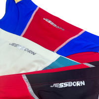 Jessborn calzoncillos de natación para hombre, traje de baño de secado rápido, color japonés a juego, para playa, Primavera, surf, Verano - details 7