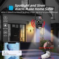 Cámara de Seguridad IP 6K 12MP Tracking Automático Inalámbrico Visión Nocturna Impermeable - details 2
