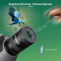 Telescopio SVBONY SV46P 20-60x80 ED con Doble Enfoque Impermeable y Antiniebla Equipamiento Profesional para Aves y Camping - details 9