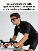 Gafas Inteligentes Inalámbricas Lenovo GS106 con Bluetooth 6.0, Lentes Fotocromáticas, Gafas de Sol, Manos Libres, Música, Llamadas, Auriculares para Deportes al Aire Libre - details 12