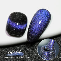 Parkson-esmalte de Gel magnético Aurora Cat, Gel UV semipermanente, Nail Art, 10ml - details 1