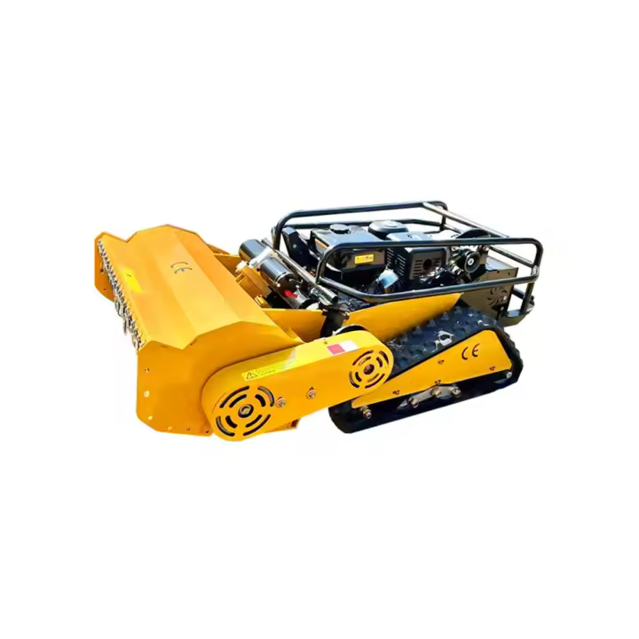Cortacésped personalizado a estrenar, Tractor, cortacésped con Control remoto, cortacésped de alta calidad a la venta y el certificado CE está completo - 1