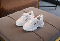 Zapatillas de cuero para niños, Zapatos antideslizantes suaves para niñas, Zapatillas deportivas para estudiantes - details 0