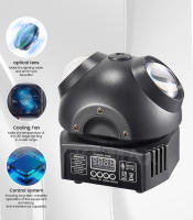 Luces DJ de 36W Haz de Cabeza Móvil con Haz LED RGBW Efecto de Fiesta Disco - details 4