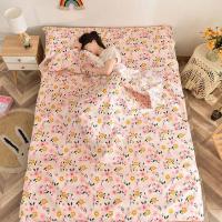 Saco de dormir antisuciedad de algodón 100% para Hotel, Sábana suave de viaje individual doble, saco de dormir portátil de viaje para adultos - details 6