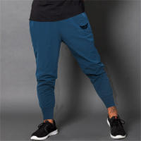 Simple and Trendy Men's Spring and Autumn New Trendy Brand Thin Section Sports Fitness Elastic Waist Casual Trousers - details 8