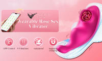 Vibrador Wearable Controlado por APP Estimulador Clitorial para Mujeres - details 3