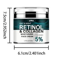 Crema Facial de Retinol 50ML Hidratante, Refirma, Ilumina la Piel Colágeno Hialurónico - details 6