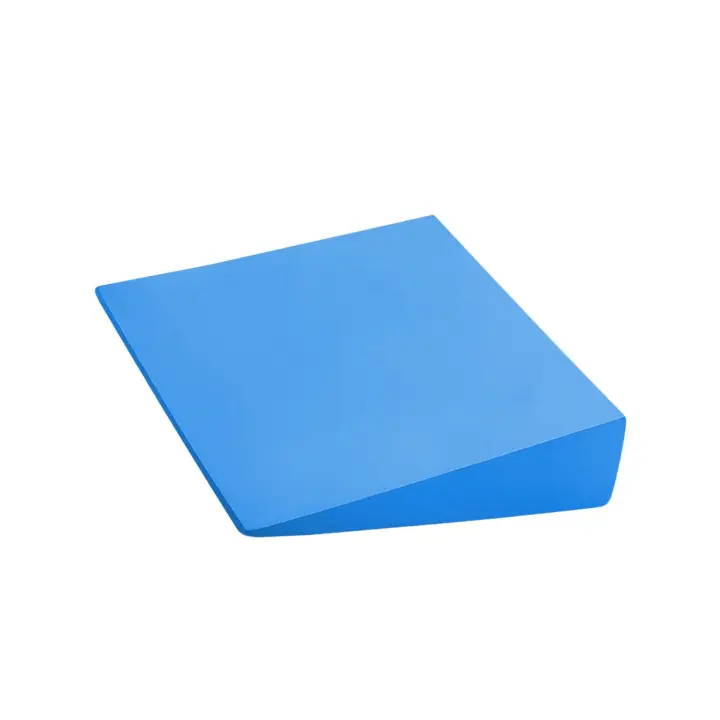 Bloque de cuña para sentadillas, equipo de entrenamiento con tabla de inclinación para pies, bloque de cuña de espuma EVA para yoga, para ejercicios - 1