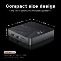 Android 14 TV Box Reproductor de Medios con Voz 2GB RAM 16GB ROM 4K LAN Wifi6 BT 5.0 - details 5