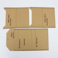 Plantilla de papel de cuero para billetera plegable, plantillas de patrones DIY, herramienta de artesanía de cuero hecha a mano, práctica - details 5