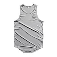Summer Workout Gym Tank Top Men Muscle Sleeveless Sportswear Shirt Fashion Clothing Bodybuilding Singlet Fitness Breathable Vest - details 7