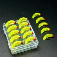 5/10 Uds moscas de pesca con mosca biónicas gusano suave señuelo de pesca insecto señuelo cebo Artificial pesca para trucha/bajo/perca/salmón - details 8