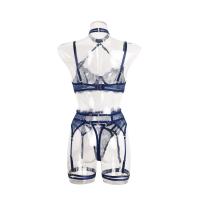 Conjunto de Lencería Sexy para Mujer Encaje Transparente con Escote en U - details 29