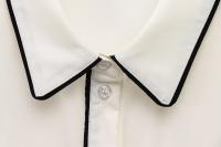 Woman Stylish Classic Minimalist Shirt Blouse With Bow New 2025 Spring Casual Office Commuter Shirts Blusas Mujer - details 3