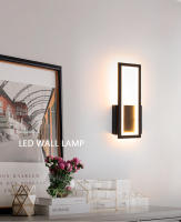 Luz LED de pared para Interior, lámpara de noche minimalista, candelabro de cabecera para decoración del hogar - details 0