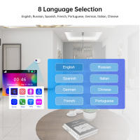 Sistema de alarma inteligente KERUI 4G Tuya W204 para seguridad del hogar, kit de alarma inalámbrico WiFi GSM con sirena, sensor de movimiento y detector de humo. - details 3