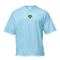 Vegetable Broccoli Design Gym Clothing Mesh Fitness Oversized T Shirt Mens Outdoor Hip Hop Streetwear Loose Half Sleeve T-shirt - details 12