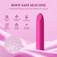 Mini vibradores tipo bala para mujer, varita mágica erótica, masaje, consolador de punto G, masturbador femenino de bolsillo, producto sexual para adultos, Juguetes sexuales de amor - details 3