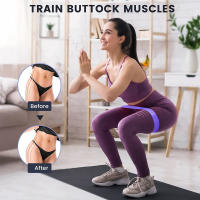 Juego de 5 bandas de resistencia para hombres y mujeres, 5 bandas elásticas con diferentes niveles de resistencia para entrenamientos largos en casa y gimnasio - details 9