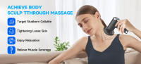 Equipo de masaje portátil para dar forma al cuerpo, pistola de masaje muscular, anticelulitis, adelgazamiento de grasa, cuidado de la salud, masaje de relajación - details 5