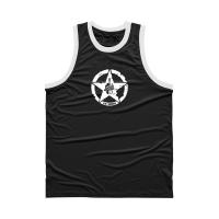 Summer Outdoor Sports Loose Sleeveless Singlet Men Training Running Breathable Tank Tops - details 7