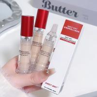 Lápiz corrector de luz blanca de porcelana, cobertura completa, ojeras, acné, poros, corrector de prensa, base mate, crema cosmética - details 5