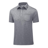 MAGCOMSEN Men's T-shirt Short Sleeve Quick Dry Breathable  Golf Polo Shirt with Pocket - details 17