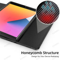Funda Protectora de Cuero PU para iPad 9ª Generación Compatible con iPad 7/8/9 10.2 10.9 5/6 Air 2 Pro 9.7 Mini 6 Diseño Sólido Fabricada en China - details 4