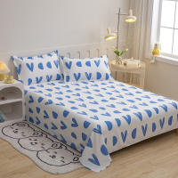 Juego de Ropa de Cama de Poliéster Diseño de Corazón Sencillo Tamaño Rey-Reina - details 14