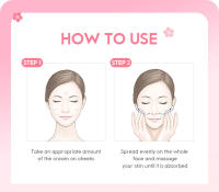 Crema Esencial Hidratante de Sakura LAIKOU Mini Tamaño de Viaje Cuidado de la Piel Nutritivo Blanqueador Herramientas de Cuidado de la Piel Facial - details 10