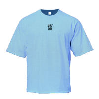 Oversized T shirt Men Loose Drop Shoulders Gym Clothing Bodybuilding Fitness Streetwear Hip-Hop T-shirt Quick Dry Mesh Sport Tee - details 12