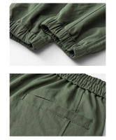 Pantalones Cargo para Hombres CHAIFENKO Estilo Retro de Primavera Otoño Comodidad y Estilo Casual - details 8