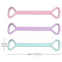 Correa elástica para Yoga, tensor de 8 figuras, herramienta de Yoga, práctica de espalda abierta, cinturón de estiramiento de hombros, banda elástica para entrenamiento - details 7