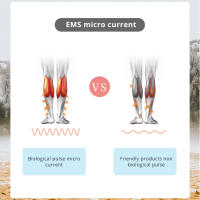Alfombrilla EMS para pies con controlador, masaje de Estimulación Muscular Eléctrica, relajación de las piernas, mejora la circulación sanguínea, alivia el dolor - details 6