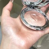 ¡10 gramos! Paleta de resaltador facial de luz de luna blanca, brillo perlado, crema de contorno, brillo, maquillaje iluminador - details 12