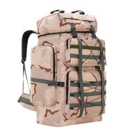 Mochila de Montañismo para escalada al aire libre, gran capacidad, para acampar, senderismo, equipaje, mochila deportiva, paquete táctico de viaje - details 8