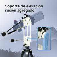 Montaje de Telescopio Ajustable SVBONY SV225 con Cabeza de Fluido SA410 y Soporte de Fibra de Carbono para Seguir Luna y Planeta - details 7