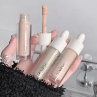 Maquillaje corrector líquido mate, 3 colores, resistente al agua, cobertura completa, crema para ojeras, Base de maquillaje facial duradera, cosmético - details 10