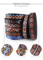 5M Largo 38MM Ancho 1MM Espesor Cinta De Nylon Correas Jacquard Correas De Hombro Ropa DIY Encuadernación Costura Accesorios - details 4
