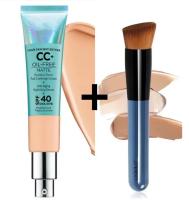 maquillaje base it Your skin but better CC iluminación color corrector crema de cobertura total spf 50+ uva 32ml cc cream BUIK - details 0
