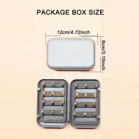 24 unids/caja moscas para pesca con mosca biónicas cabeza de latón Scud Ninfa señuelos insectos artificiales cebos pesca para trucha/bajo/perca/bagrada/carpa - details 3