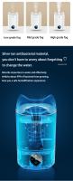 Humidificador de Aire Ultrasónico Inteligente  Gran Capacidad Aromaterapia Humidificadores Aroma Diffuser Fragrance para el Hogar con Auto Off - details 4